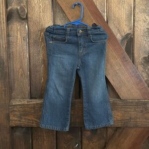 Boys Wrangler jeans, 2T, adjustable waist
